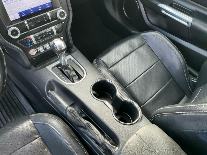 used 2021 Ford Mustang car, priced at $22,988