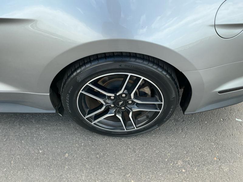 used 2021 Ford Mustang car, priced at $22,988