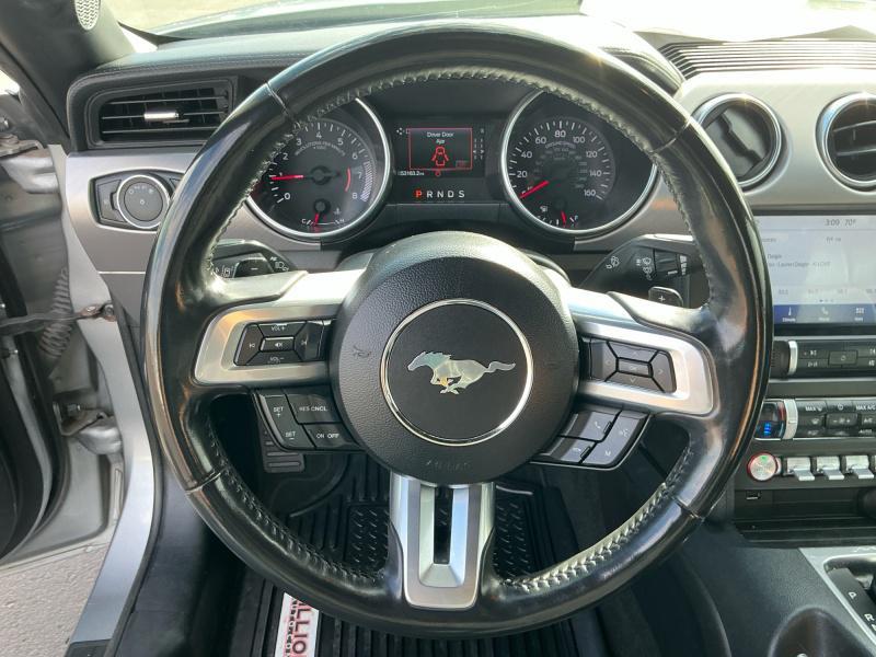 used 2021 Ford Mustang car, priced at $22,988