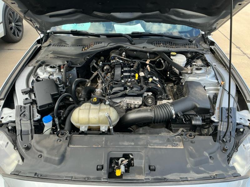 used 2021 Ford Mustang car, priced at $22,988