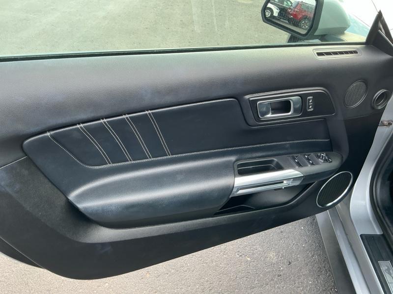 used 2021 Ford Mustang car, priced at $22,988