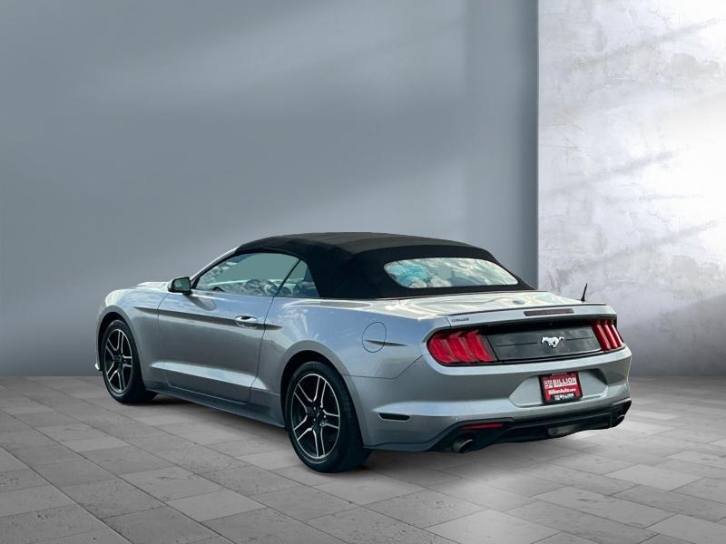 used 2021 Ford Mustang car, priced at $22,988