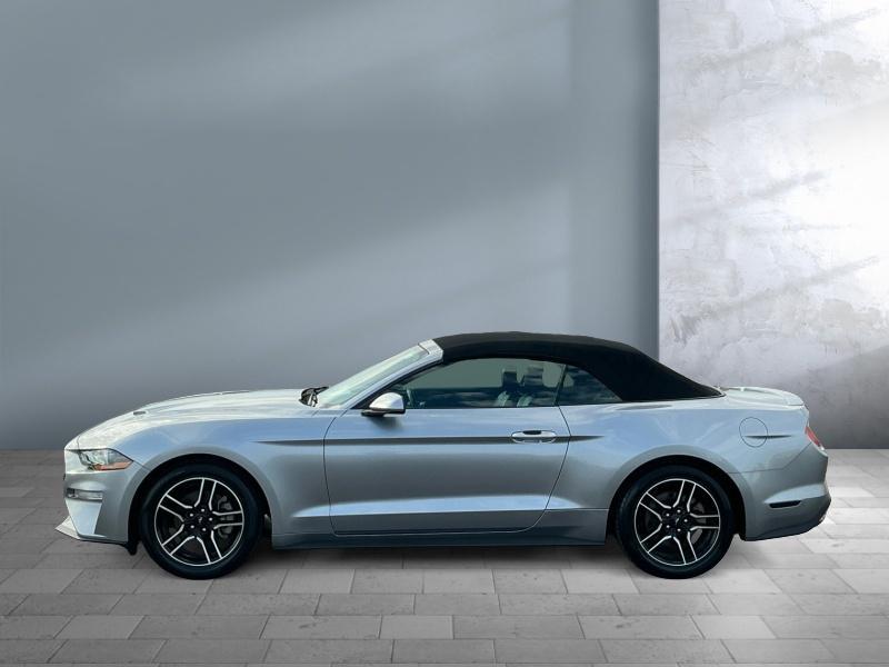 used 2021 Ford Mustang car, priced at $22,988