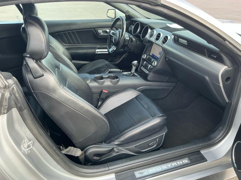 used 2021 Ford Mustang car, priced at $22,988