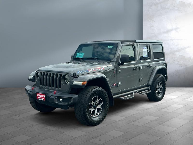 used 2019 Jeep Wrangler Unlimited car, priced at $29,988