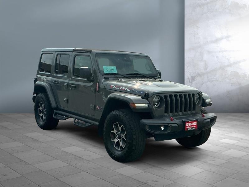 used 2019 Jeep Wrangler Unlimited car, priced at $29,988
