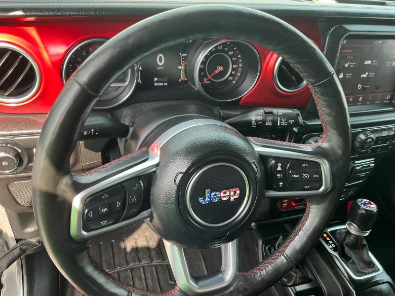 used 2019 Jeep Wrangler Unlimited car, priced at $29,988