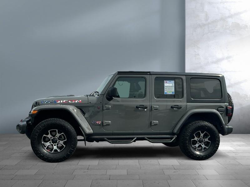 used 2019 Jeep Wrangler Unlimited car, priced at $29,988