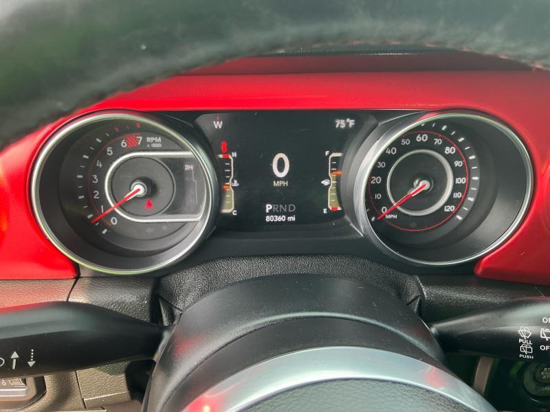 used 2019 Jeep Wrangler Unlimited car, priced at $29,988