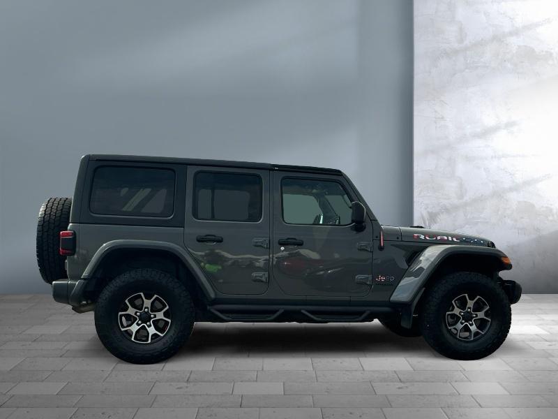 used 2019 Jeep Wrangler Unlimited car, priced at $29,988