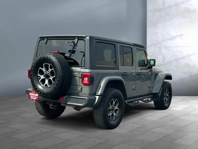 used 2019 Jeep Wrangler Unlimited car, priced at $29,988