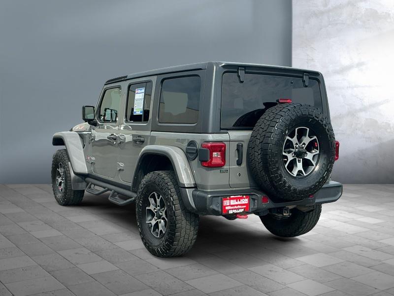 used 2019 Jeep Wrangler Unlimited car, priced at $29,988