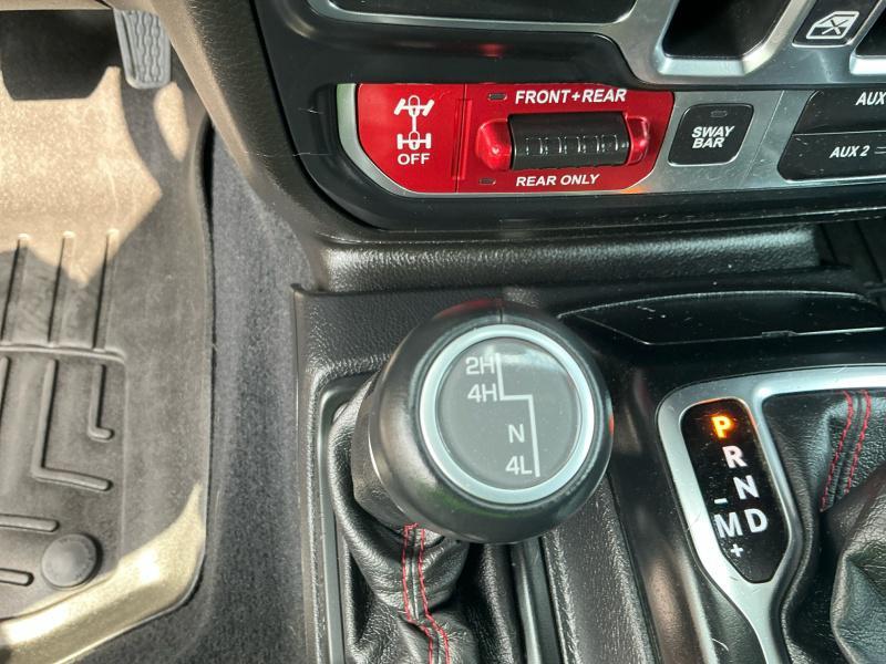 used 2019 Jeep Wrangler Unlimited car, priced at $29,988