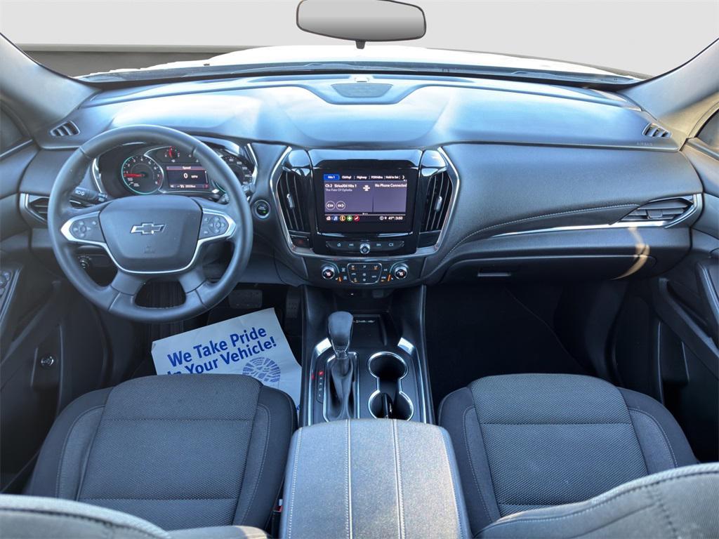 used 2023 Chevrolet Traverse car, priced at $29,736
