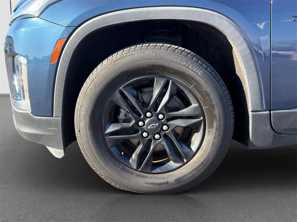 used 2023 Chevrolet Traverse car, priced at $29,736