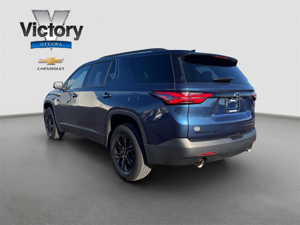 used 2023 Chevrolet Traverse car, priced at $29,736