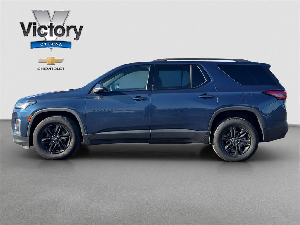 used 2023 Chevrolet Traverse car, priced at $29,736