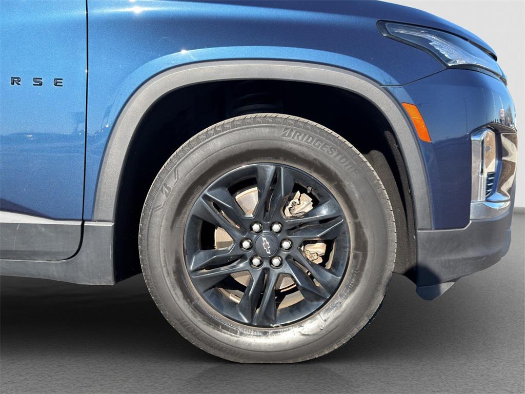 used 2023 Chevrolet Traverse car, priced at $29,736