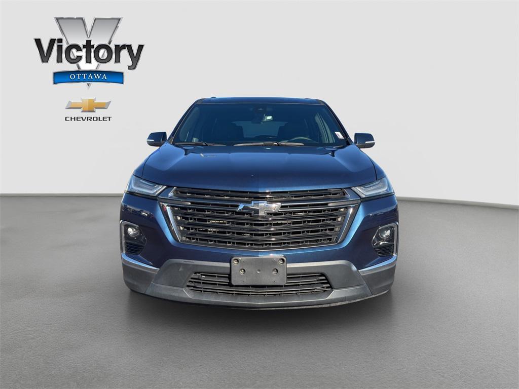 used 2023 Chevrolet Traverse car, priced at $29,736