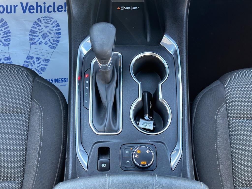 used 2023 Chevrolet Traverse car, priced at $29,736