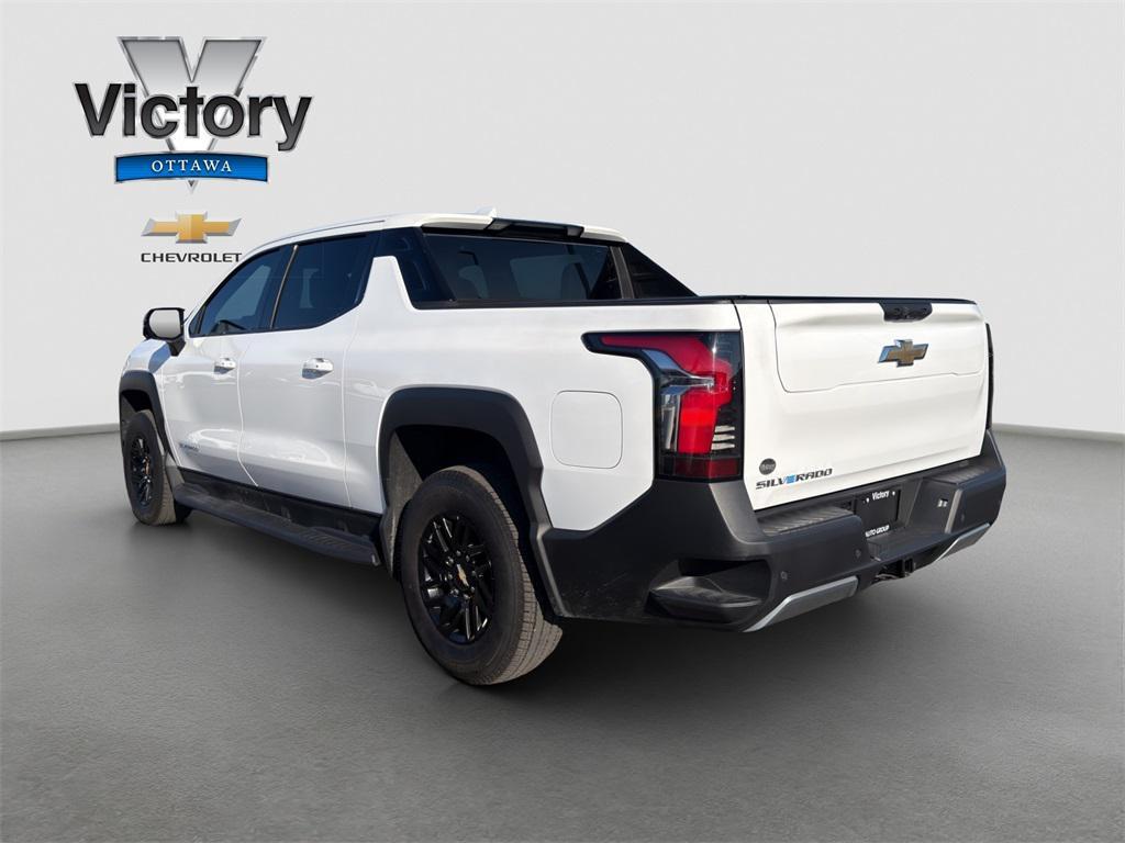 used 2025 Chevrolet Silverado EV car, priced at $55,995