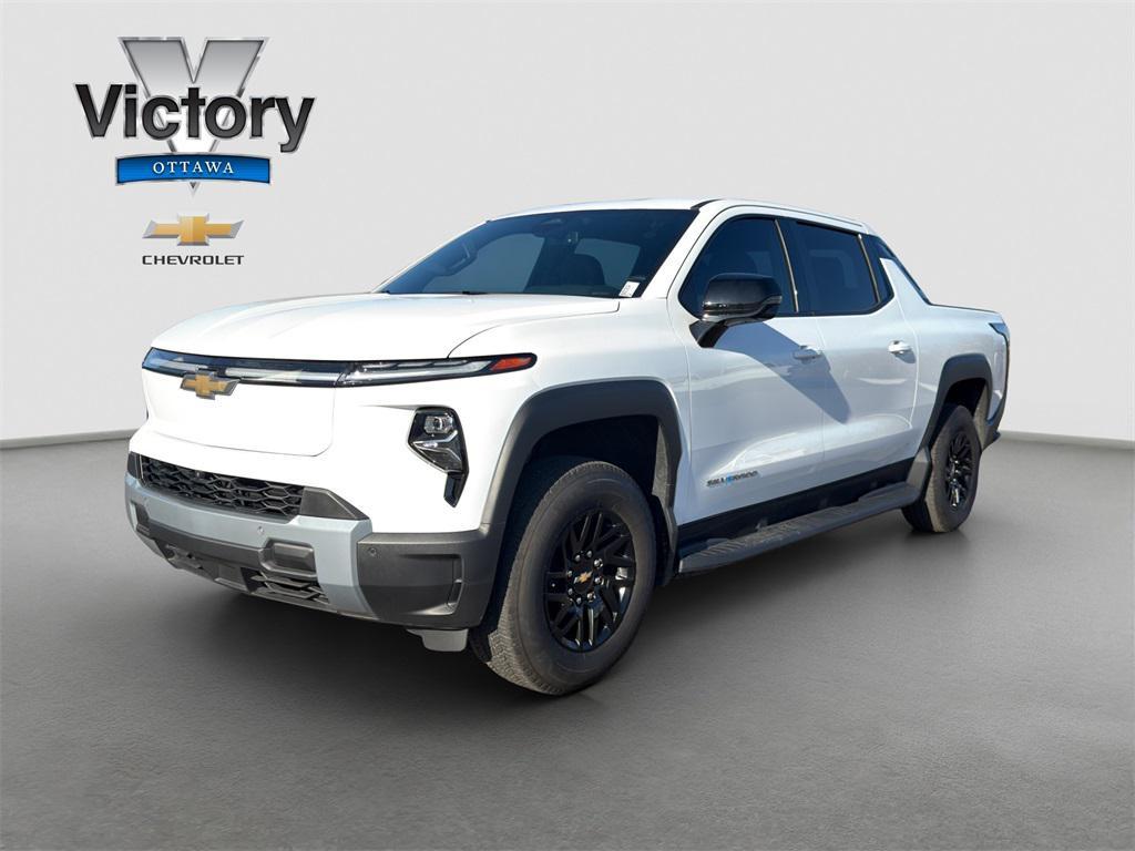 used 2025 Chevrolet Silverado EV car, priced at $55,995
