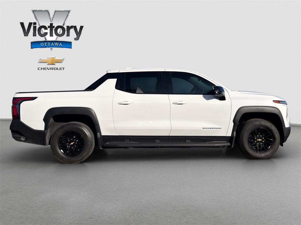 used 2025 Chevrolet Silverado EV car, priced at $55,995