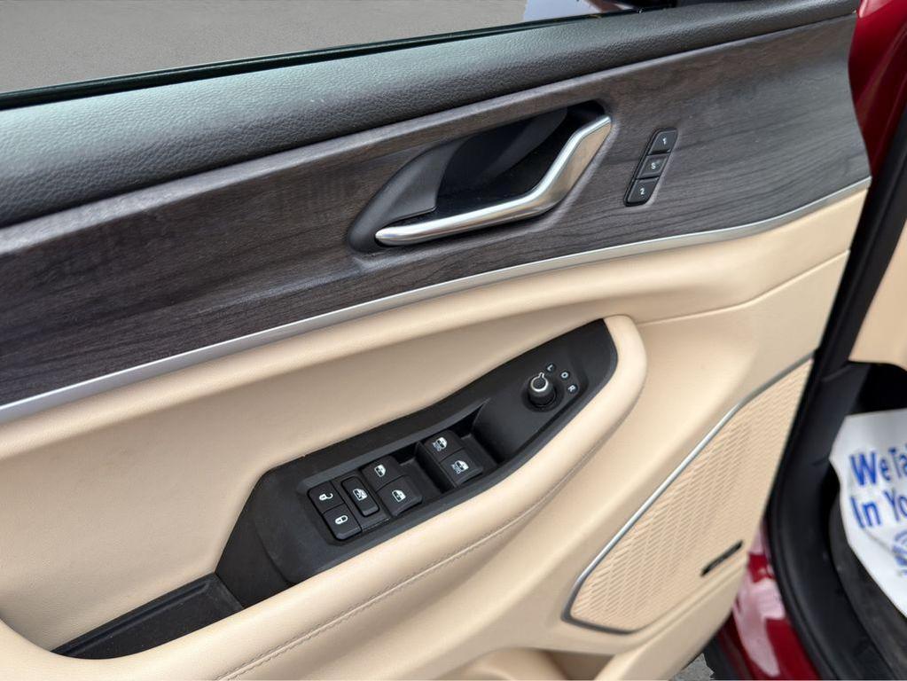 used 2021 Jeep Grand Cherokee L car, priced at $29,777