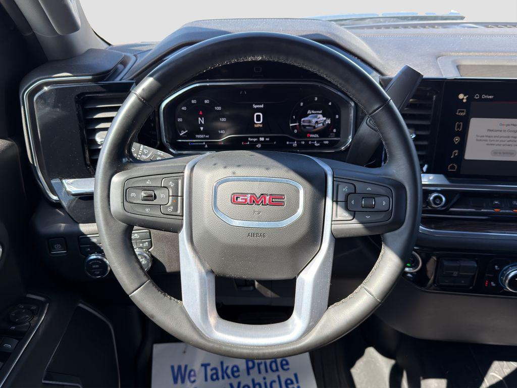 used 2024 GMC Sierra 1500 car, priced at $33,777