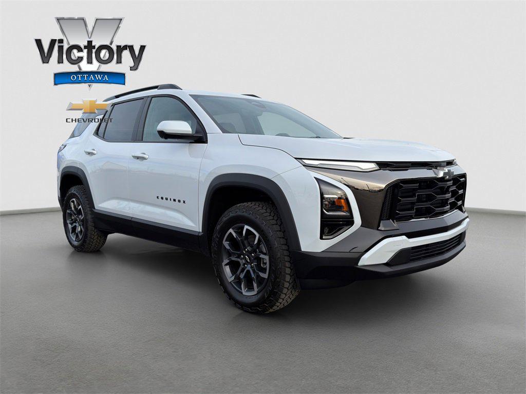 new 2026 Chevrolet Equinox car, priced at $38,650