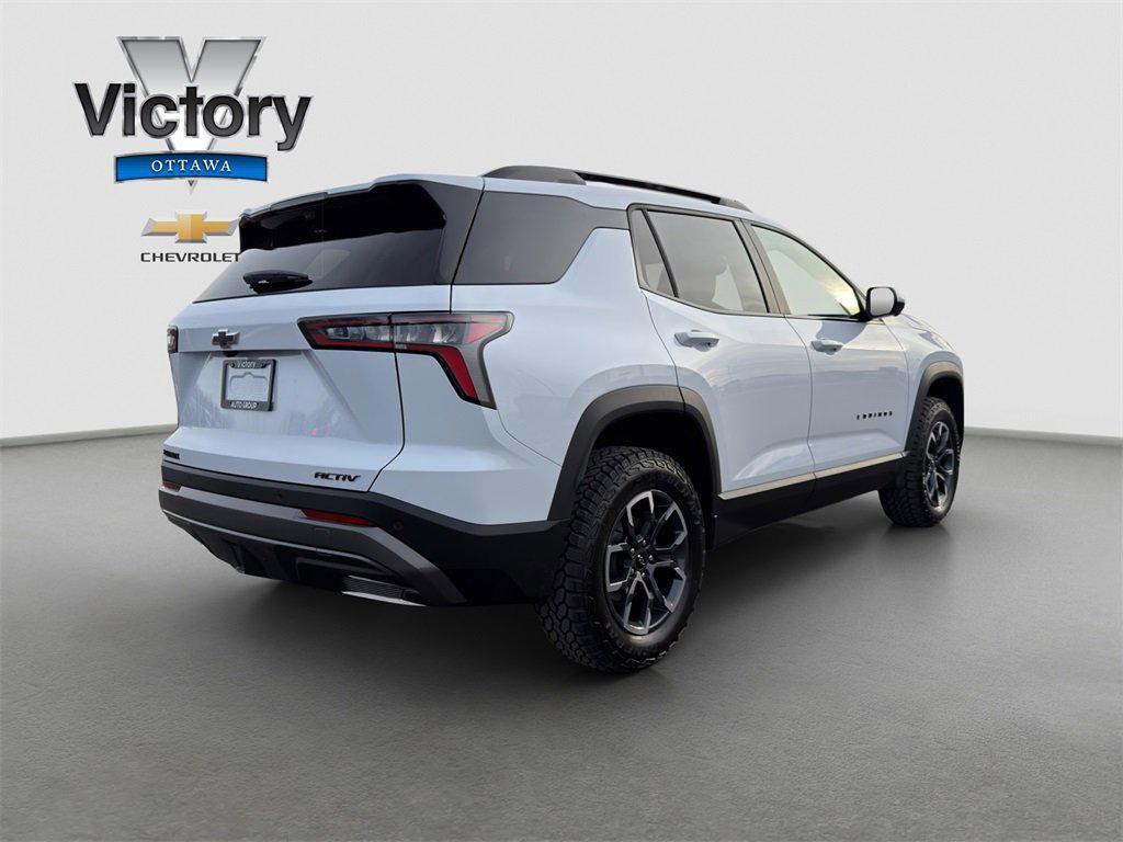 new 2026 Chevrolet Equinox car, priced at $38,650