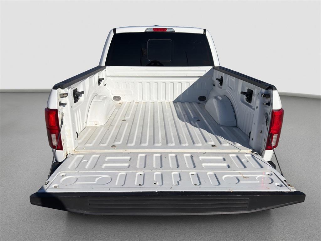 used 2018 Ford F-150 car, priced at $29,991