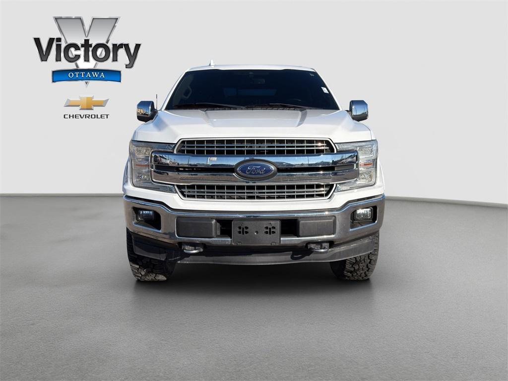 used 2018 Ford F-150 car, priced at $29,991