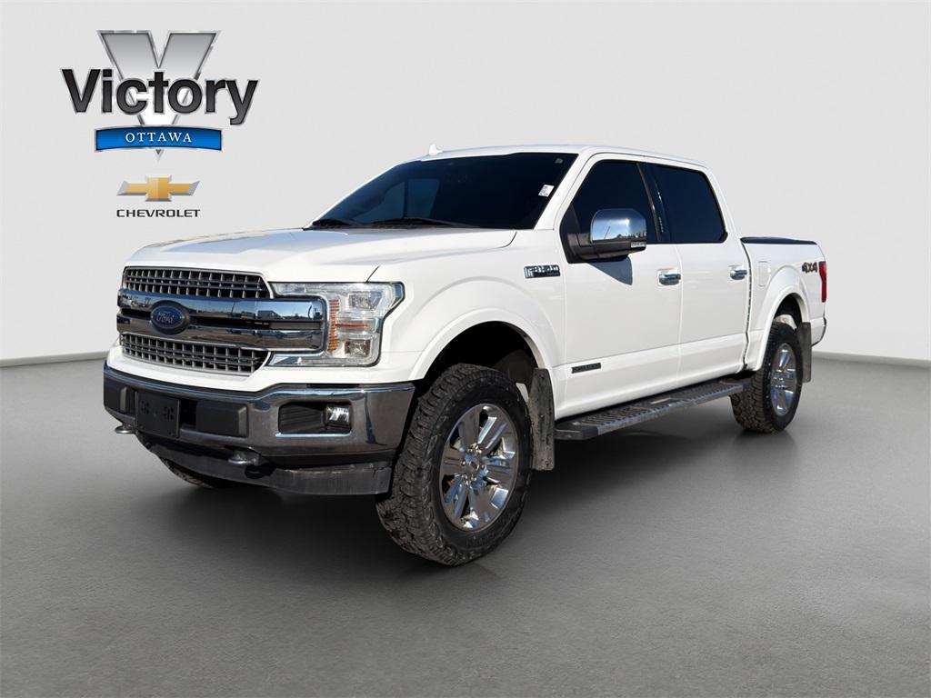 used 2018 Ford F-150 car, priced at $29,991