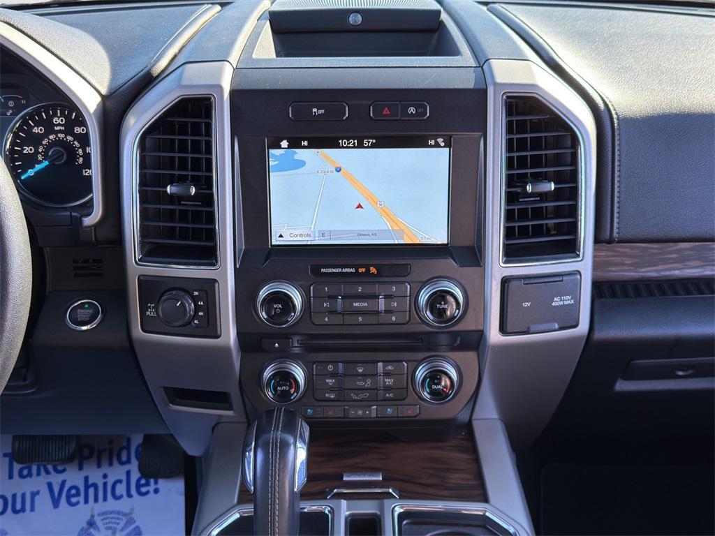 used 2018 Ford F-150 car, priced at $29,991