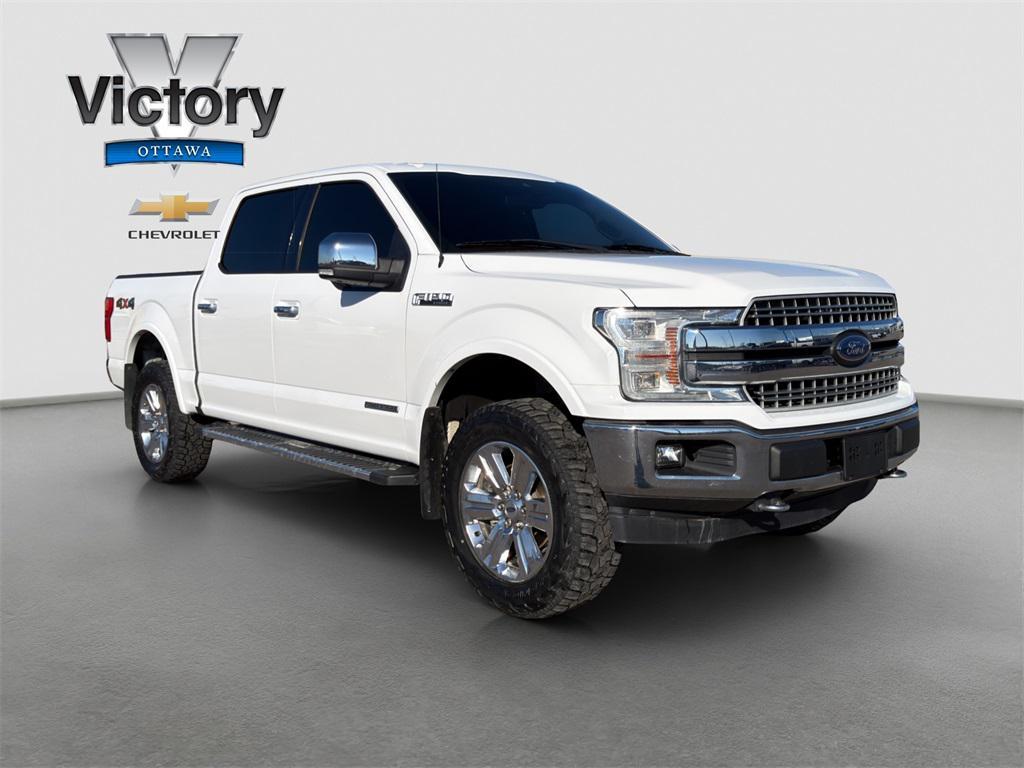 used 2018 Ford F-150 car, priced at $29,991