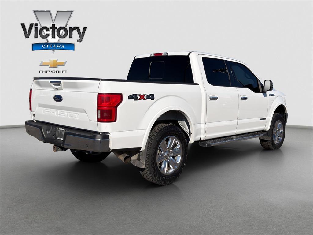 used 2018 Ford F-150 car, priced at $29,991