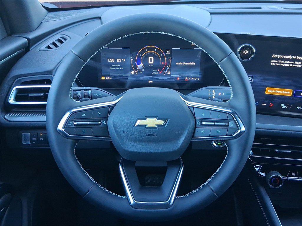 new 2026 Chevrolet Traverse car, priced at $42,596