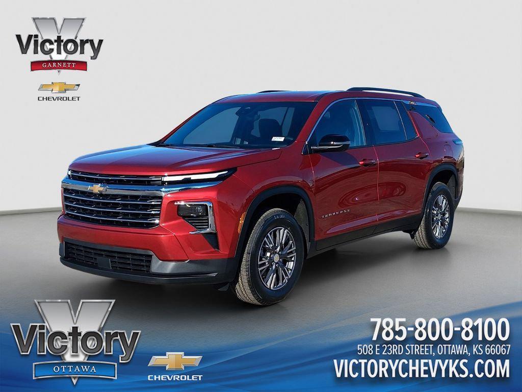 new 2026 Chevrolet Traverse car, priced at $46,479