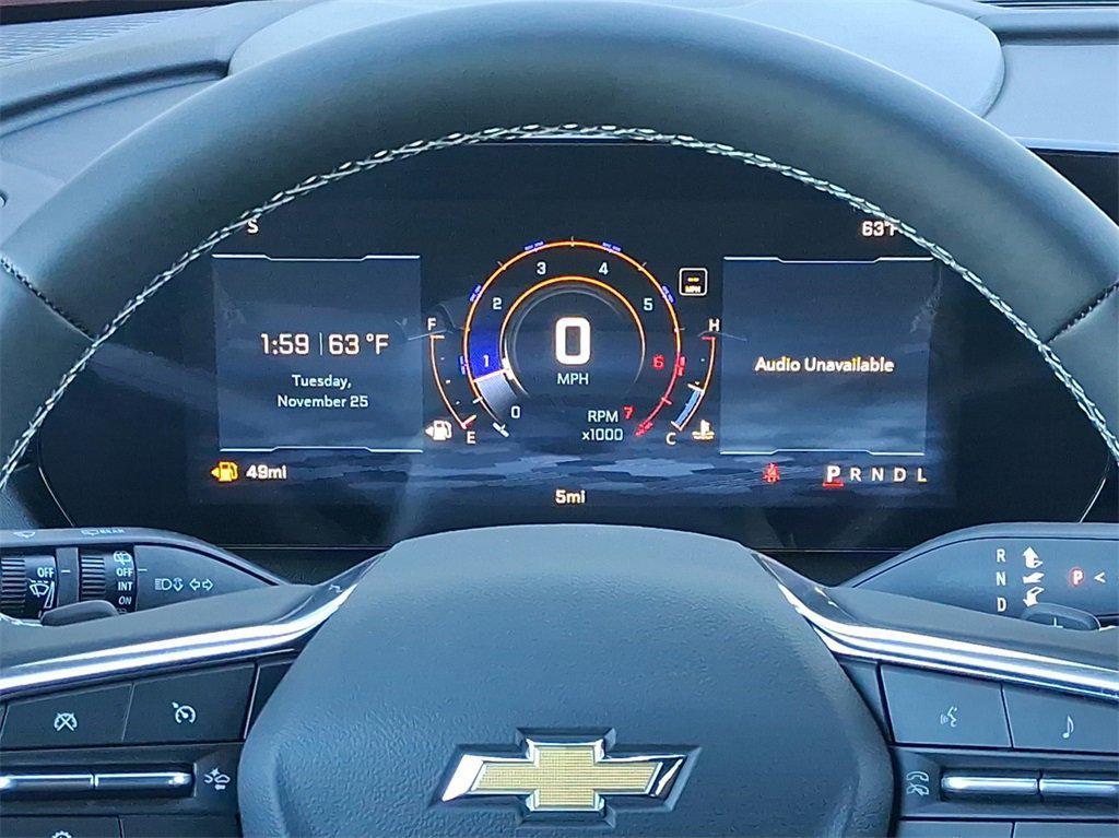 new 2026 Chevrolet Traverse car, priced at $42,596