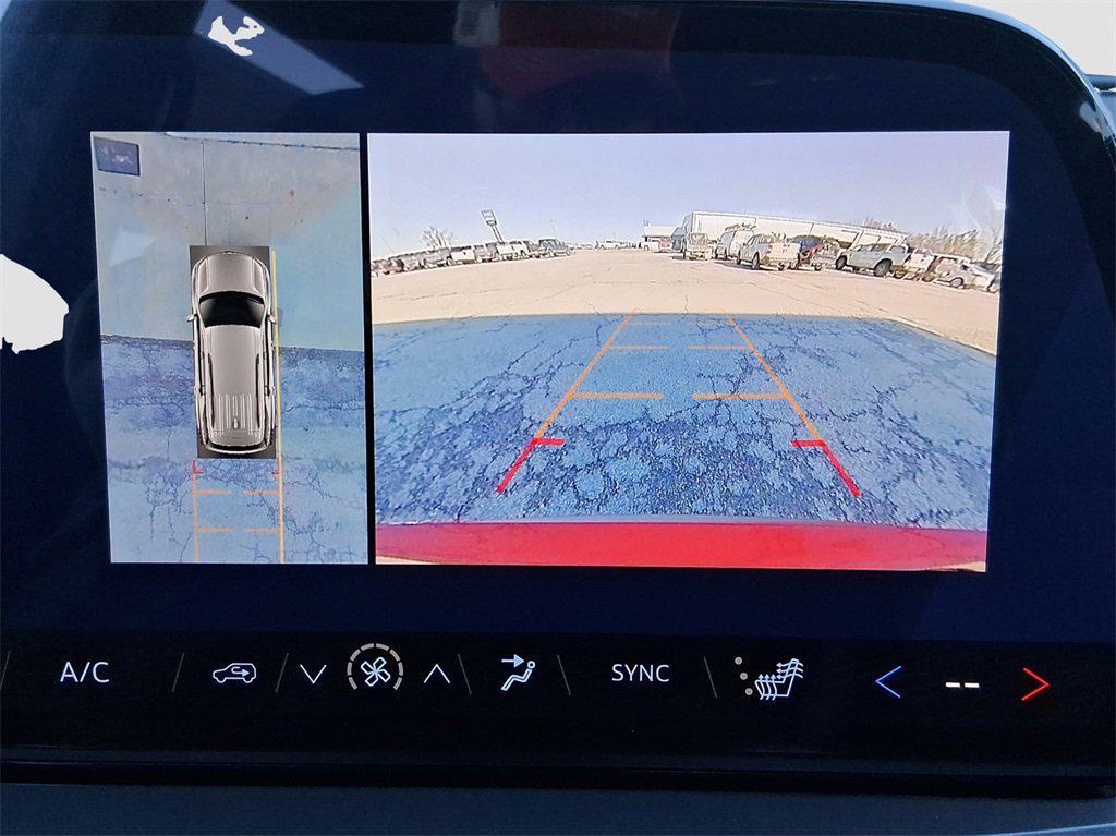 new 2026 Chevrolet Traverse car, priced at $42,596