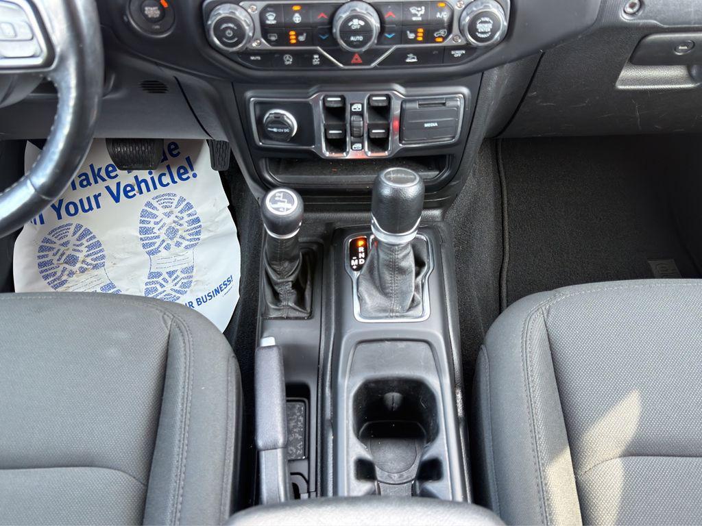 used 2021 Jeep Gladiator car, priced at $29,388