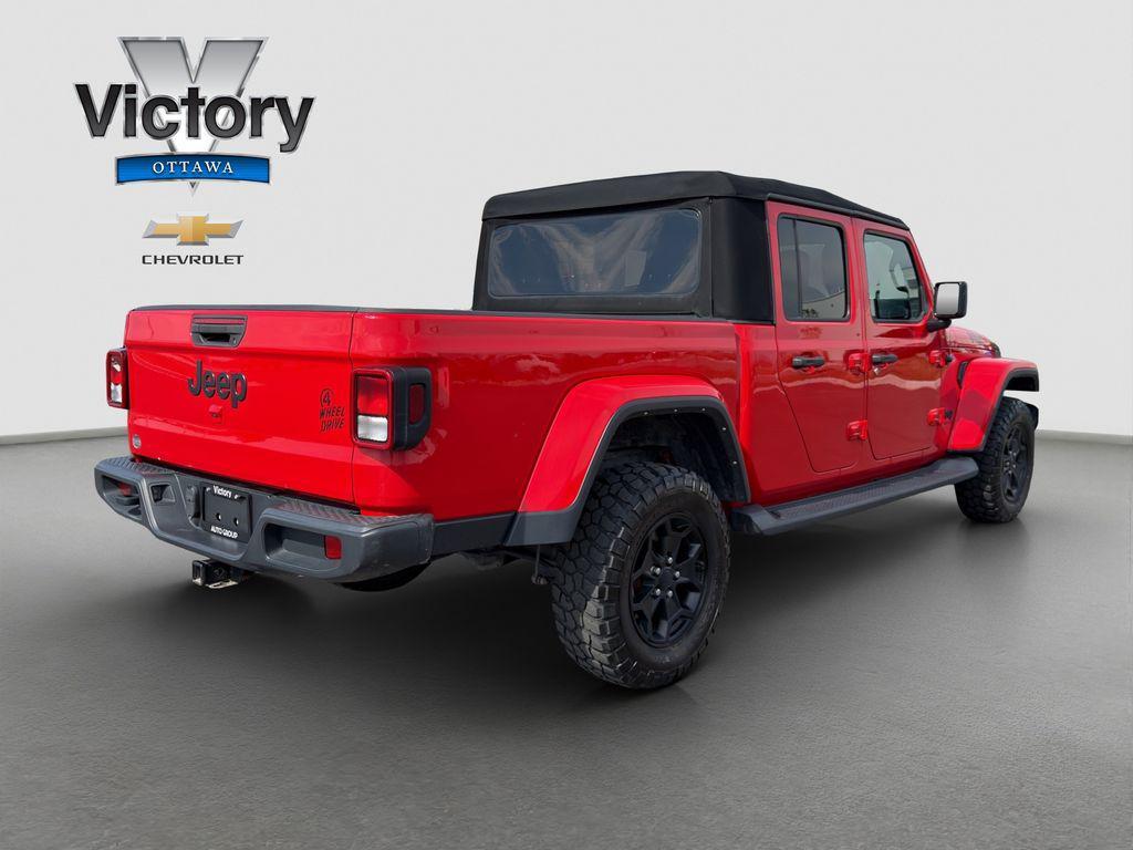 used 2021 Jeep Gladiator car, priced at $29,388