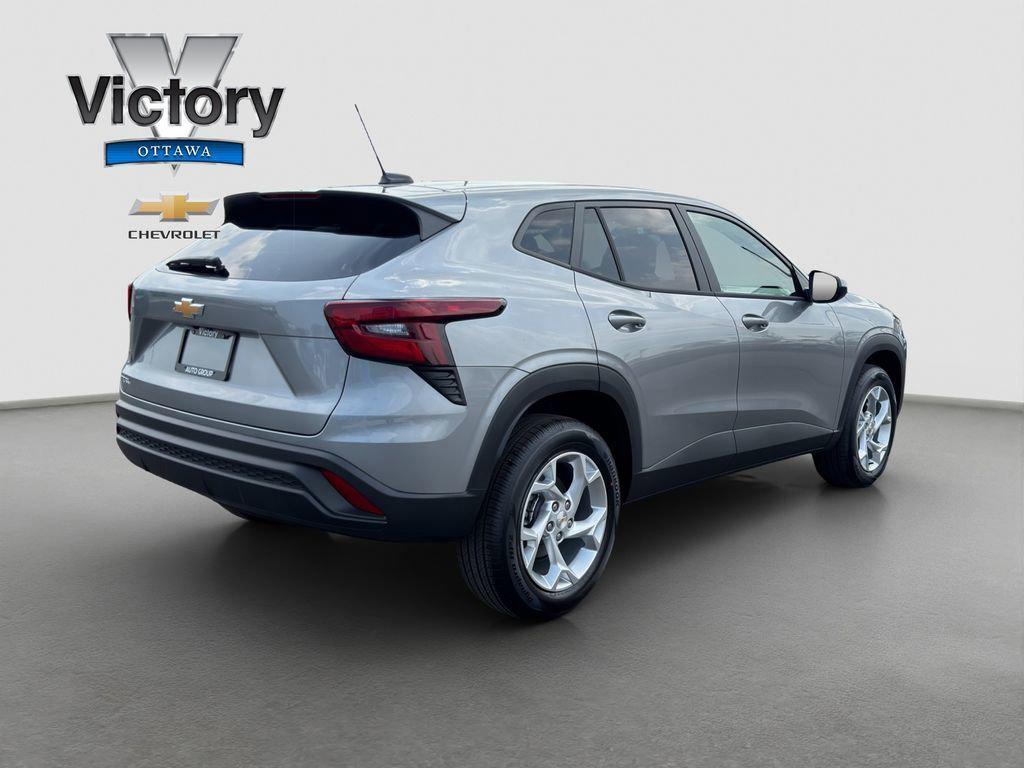 new 2026 Chevrolet Trax car, priced at $25,089