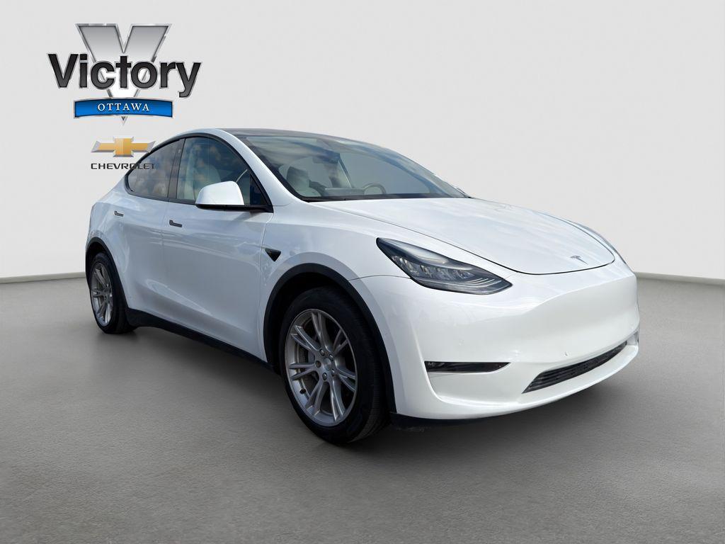 used 2021 Tesla Model Y car, priced at $23,999