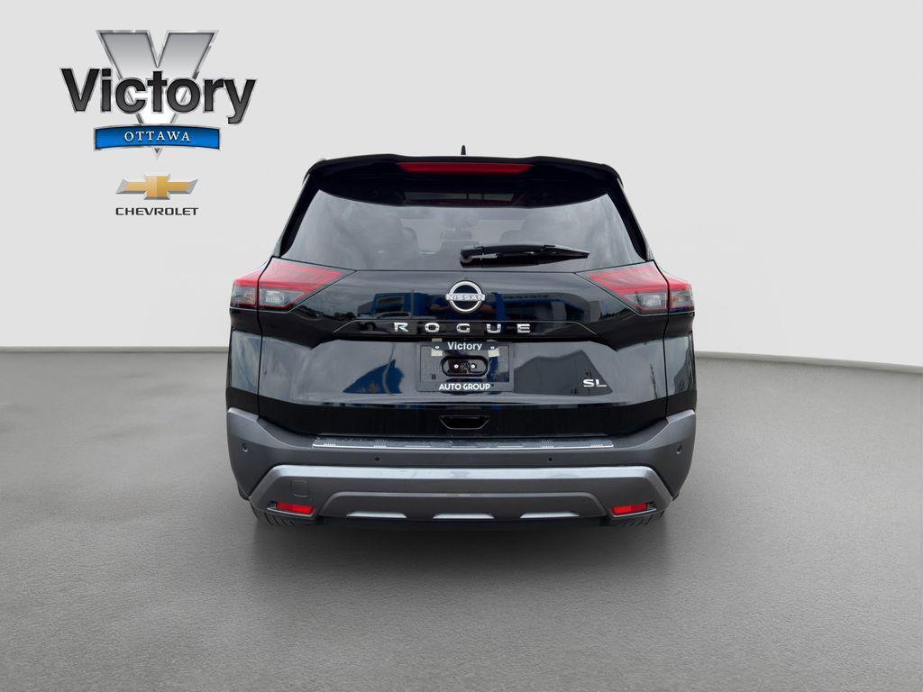 used 2023 Nissan Rogue car, priced at $24,777