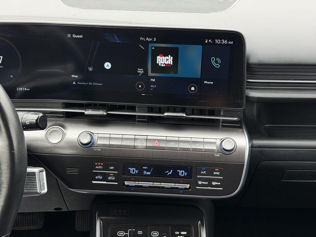 used 2024 Hyundai Kona car, priced at $19,499