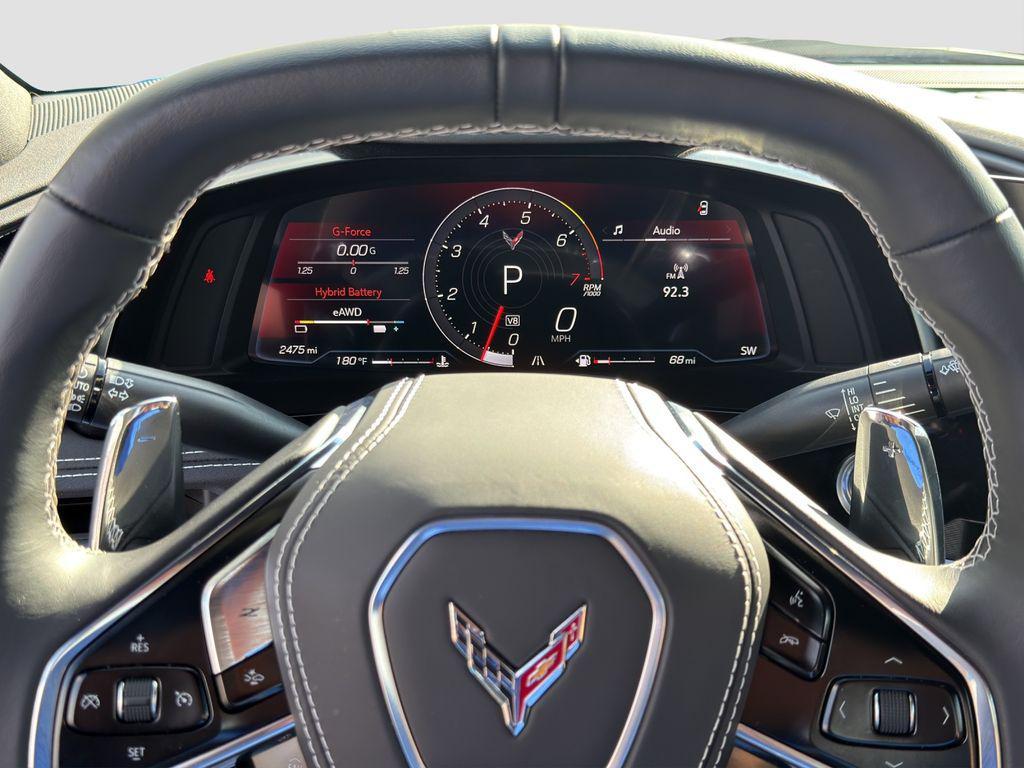 used 2025 Chevrolet Corvette E-Ray car, priced at $97,777