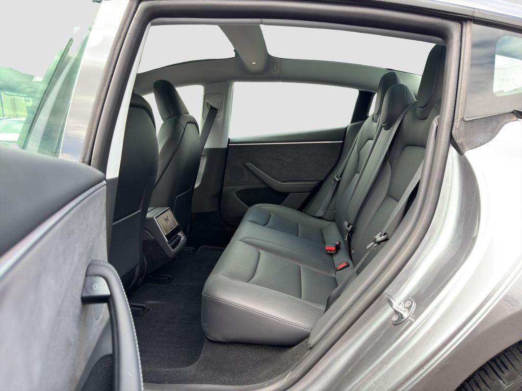 used 2025 Tesla Model 3 car, priced at $37,495