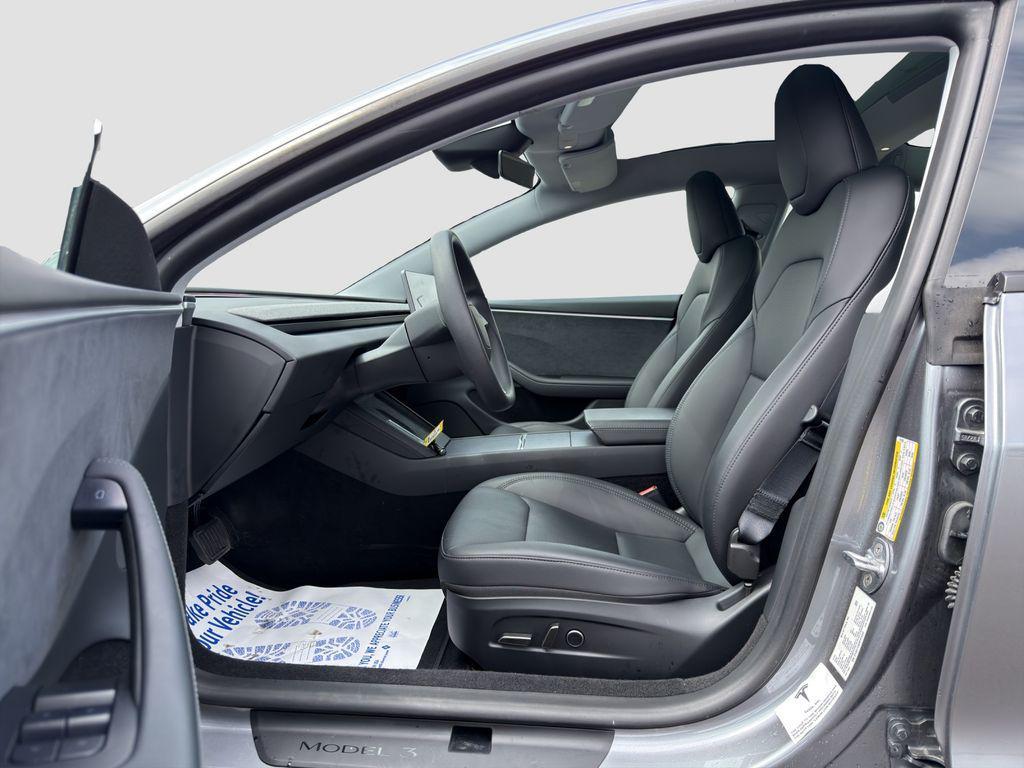 used 2025 Tesla Model 3 car, priced at $37,495